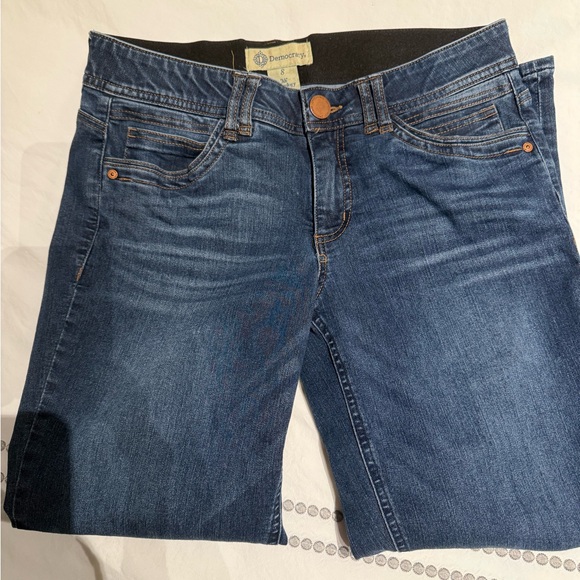 Democracy Denim - Democracy Ab Technology high waist skinny blue jean
Size 8